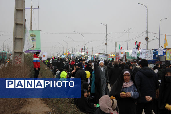 آیین شکرگذاری خادمان مسجد مقدس جمکران