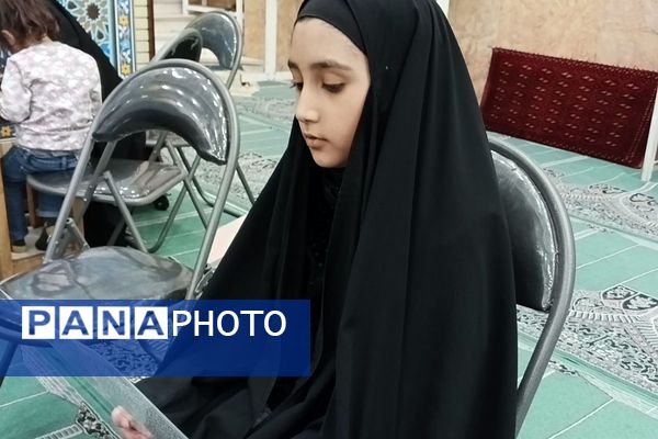 عطر ندبه در مسجد کاووسیه صاحب‌الزمان؛ زمزمه‌هایی که دل‌ها را روشن کرد