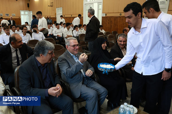 مراسم آغاز سال تحصیلی جدید در مدارس ماندگار کشور