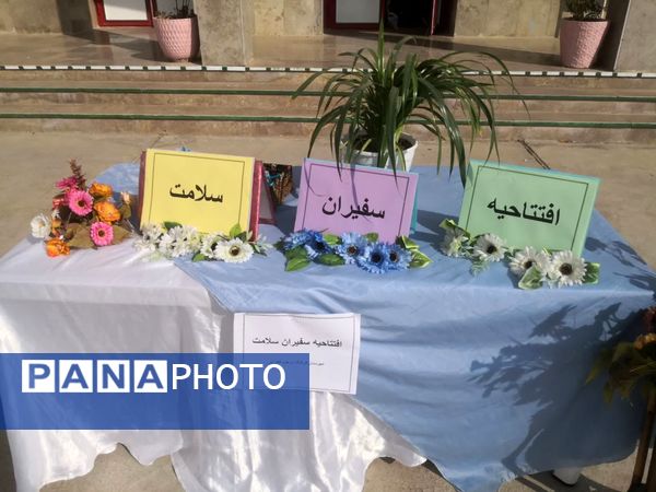 افتتاحیه طرح ملی سفیران سلامت در دبیرستان دخترانه فرهنگ مرحوم فخرایی