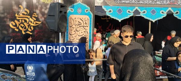پیاده روی جاماندگان اربعین در کاشمر