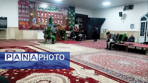 شبیه خوانی به مناسبت شهادت بانوی دوعالم در امامزاده سید قاسم روستا ارغا 