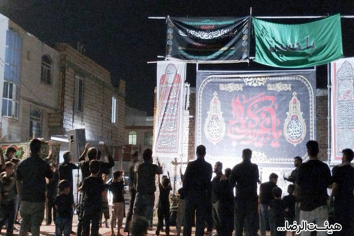 هیئتی کوچک اما به وسعت قلبهای بزرگ جوانان علی اکبر (ع) است
