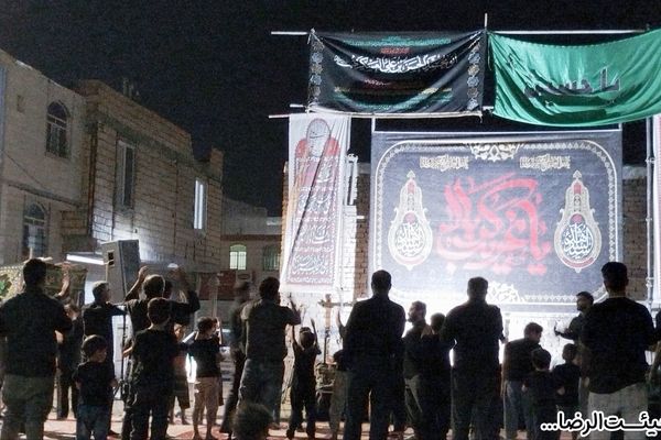 هیئتی کوچک اما به وسعت قلب‌های بزرگ جوانان علی اکبر (ع) است
