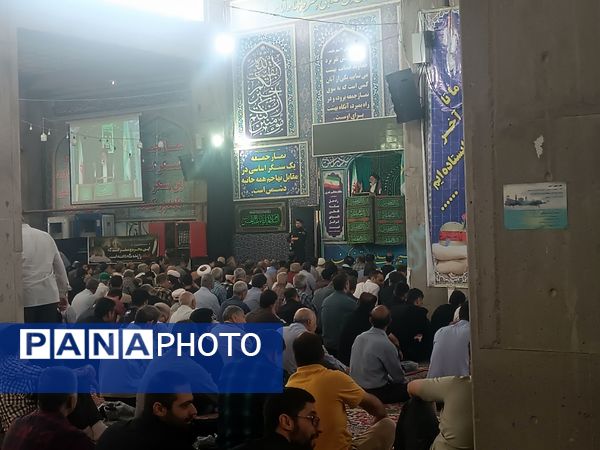نماز جمعه در شهرستان نیشابور 