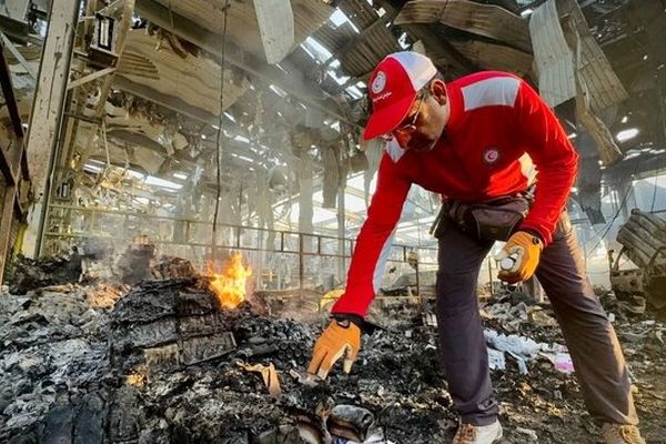 غریب‌آبادی: حمله به بیمارستان هلال احمر در سوریه جنایت جنگی است