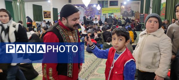 جشن میلاد امام زمان (عج) و جشن تکلیف دختران در مسجد سجادیه شهر خانلق