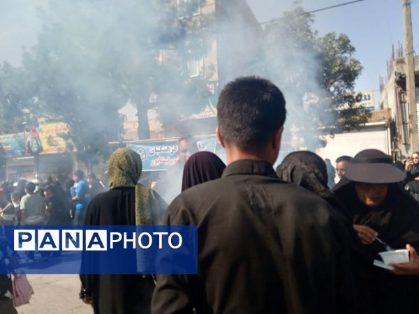 مراسم پیاده روی حرم تا حرم نیشابور