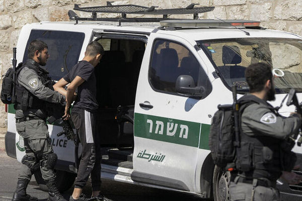 بازداشت ۹۰۰۰ فلسطینی در کرانه باختری از هفتم اکتبر