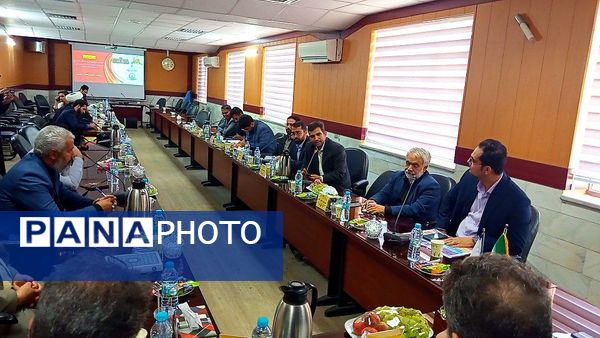 جلسه ستاد اوقات فراغت قطب شهید مدرس با حضور معاون مدیرکل آموزش و پرورش خراسان رضوی 