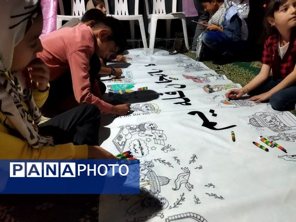 آیین بزرگداشت شهدای دفاع مقدس در مسیر«اتحاد مقدس»