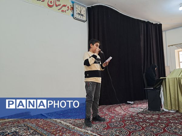 آیین تجلیل از داوران و عوامل مسابقات قرآن، عترت و نماز فرهنگیان منطقه عجب شیر
