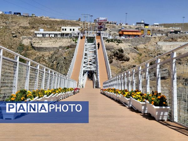 پل معلق سه‌طبقه ورگه‌سران؛ شکوه معماری بر فراز دره ورگه سران