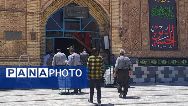 نماز جمعه در دهه سوم محرم در نیشابور