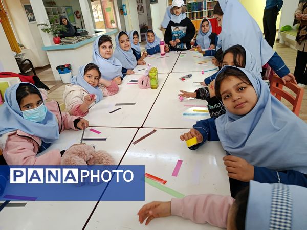 اردوی تشویقی کلاس برتر درسی مدرسه بنت الهدی صدر ۲