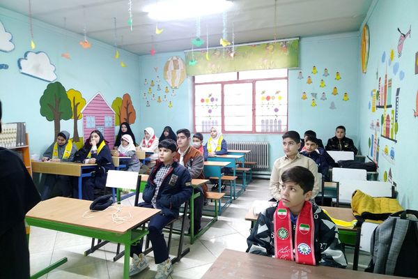 تشکیل کارگاه آموزش  تشکیلاتی، مهارتی و معرفتی  پیشتازان ، ویژه مربیان و دانش آموزان  پیشتاز 