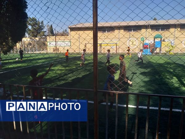 اردوی تفریحی دبستان حضرت قاسم‌بن‌الحسن (ع)؛ تلفیقی از آموزش و نشاط