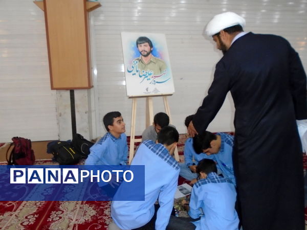 مرحله استانی لیگ جت «جهاد تبیین» متوسطه اول و دوم پسران  در بوشهر