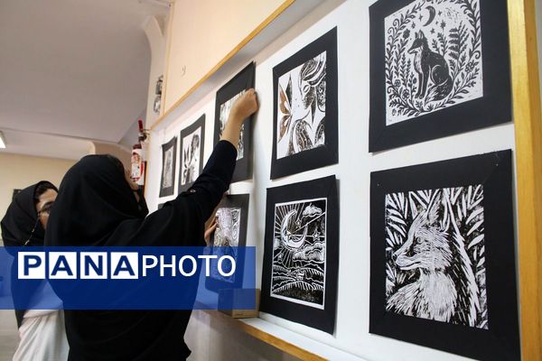 بازدید از هنرستان آفرینش پردیس