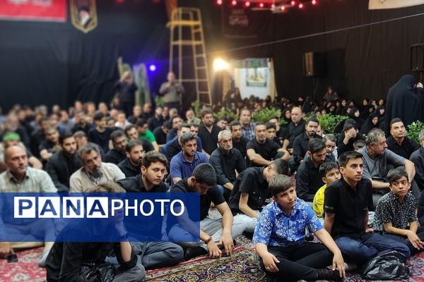 برگزاری مراسم بزرگداشت شهید میلاد بیدی در شهرستان ملارد