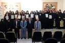 160 نفر از دانش‌آموزان عضو انجمن اسلامی تجلیل شدند