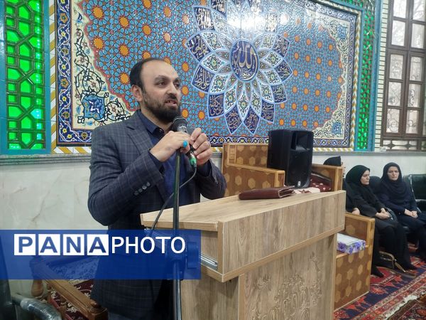 برگزاری انتخابات انجمن اولیا و مربیان دبیرستان هیات امنایی معراج در مسجد باغمیشه اردبیل