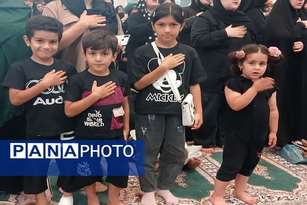 شیرخوارگان املش و عهد با شیر خوار کربلا