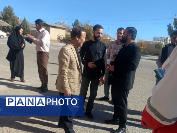 عطر فاطمیه در دانشگاه پیام نور کاشمر پیچید