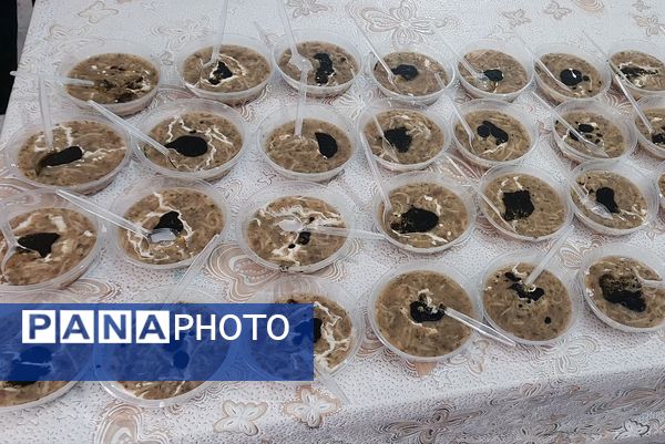 برپایی موکب شهادت حضرت زهرا(س) در دبیرستان شهید محمدتقی دستغیب ناحیه ۳ 