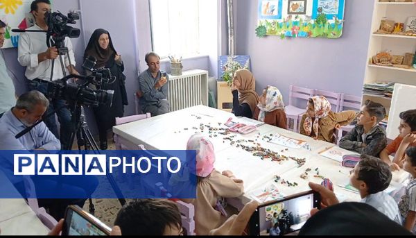کلاس‌های تابستانه کانون پرورش فکری کودک و نوجوان فرخشهر 