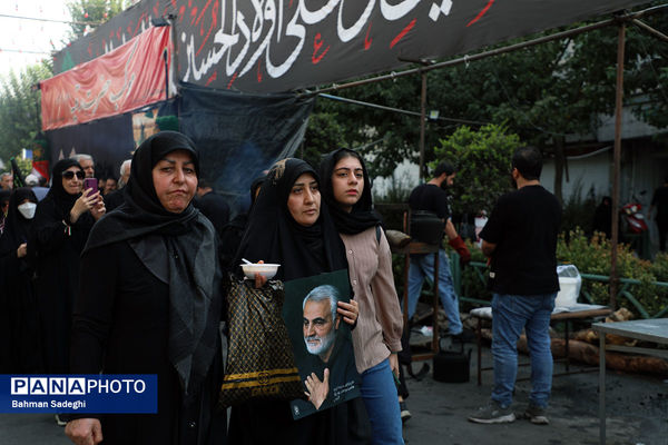 جاماندگان اربعین حسینی - تهران