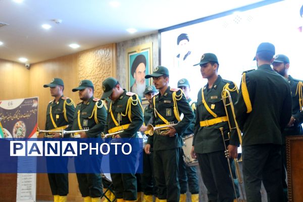 سومین دوره اختتامیه مسابقات شرق و شمال شرق کشور نیروهای مسلح برگزار شد