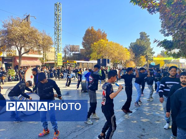 اجتماع عظیم مردم متدین نیشابوردرروزشهادت حضرت زهراسلام الله علیها