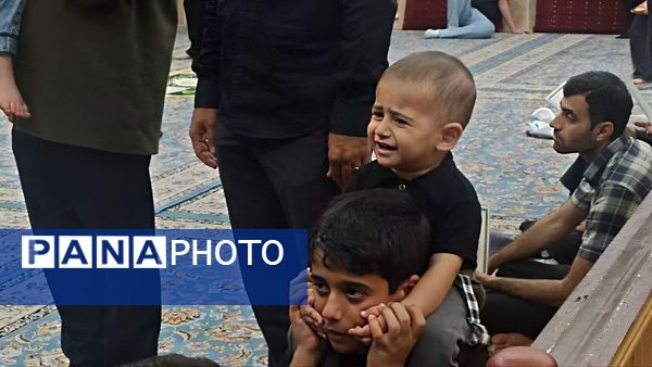 لالایی‌های مادران محمودآبادی برای طفل شش ماهه کربلا 