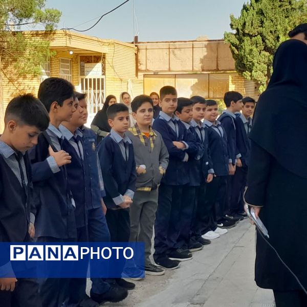 آیین بازگشایی سال تحصیلی جدید در دبستان ایثار تفت