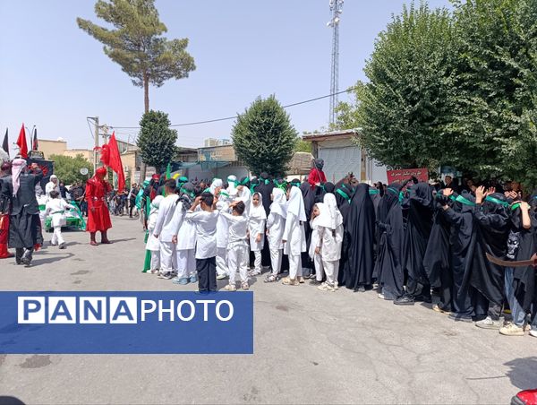قادرآباد عزادار عاشورا