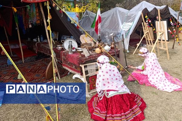 بیست و سومین اردوی دانش‌آموزان عشایری در استان خراسان رضوی