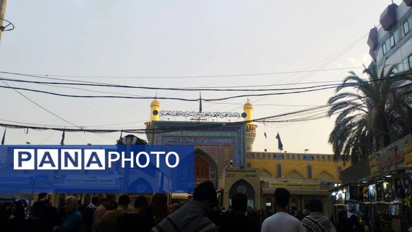 حال هوای حرم امام کاظم(ع) و امام جواد(ع) در اربعین