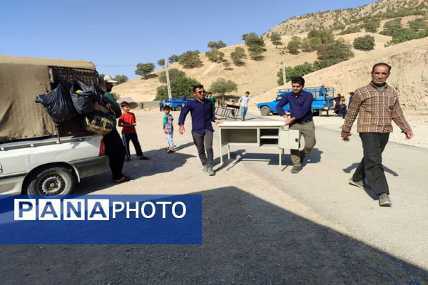 پذیرایی موکب‌ها از جاماندگان اربعین حسینی در دیشموک