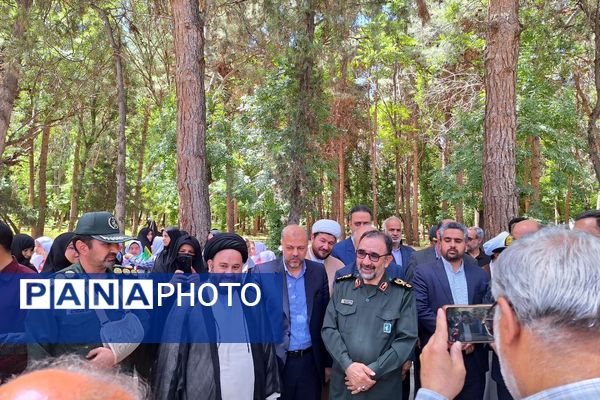 بزرگداشت شهید رئیسی و همراهان در فریمان