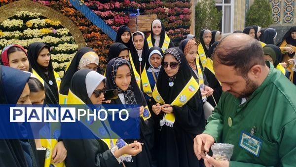 برگزاری اردوی زیارتی سیاحتی به حرم مطهر رضوی ویژه خبرنگاران پانا