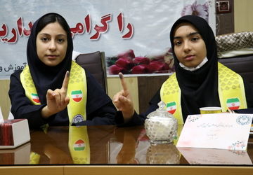 انتخابات مجمع اعضاء پیشتاز دختران سازمان دانش‌آموزی شهرستان نظرآباد برگزار شد