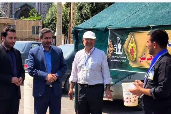 موکب دانش‌آموزی «شهید محیا نیکزاد» عجب‌شیر؛ نقطه عطفی در خدمت‌رسانی به زائران اربعین حسینی