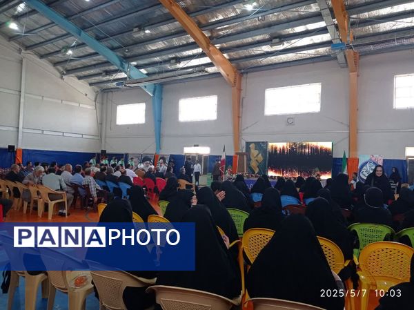 جشن گرامیداشت مقام والای معلم در جاجرم