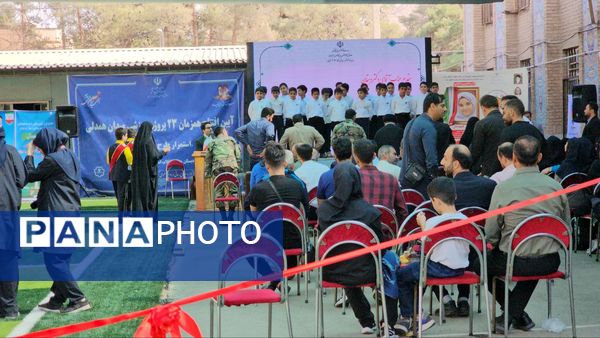 دبستان انقلاب اسلامی میزبان پروژههای ورزشی و استمرار طرح شهید سلیمانی