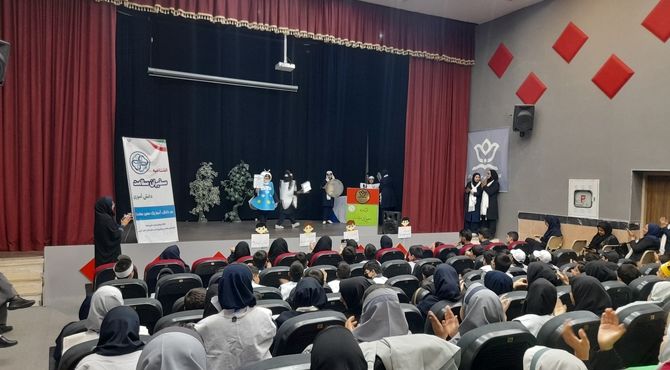 مراسم افتتاحیه سفیران سلامت ناحیه۷ مشهد