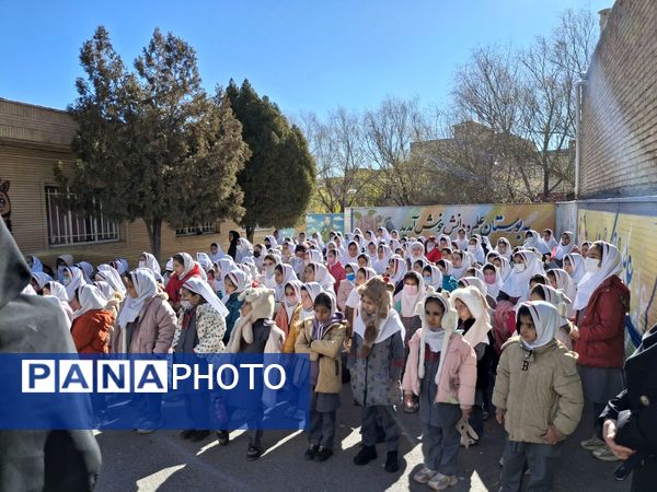 به صدا در آمدن زنگ پژوهش در مدارس شهرستان سامان