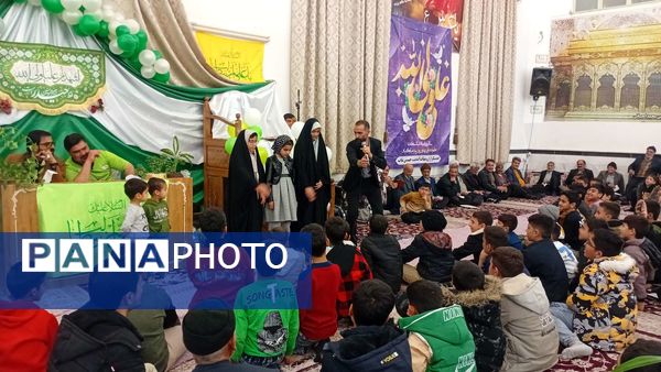 عشق کودکانه به مولا علی (ع)