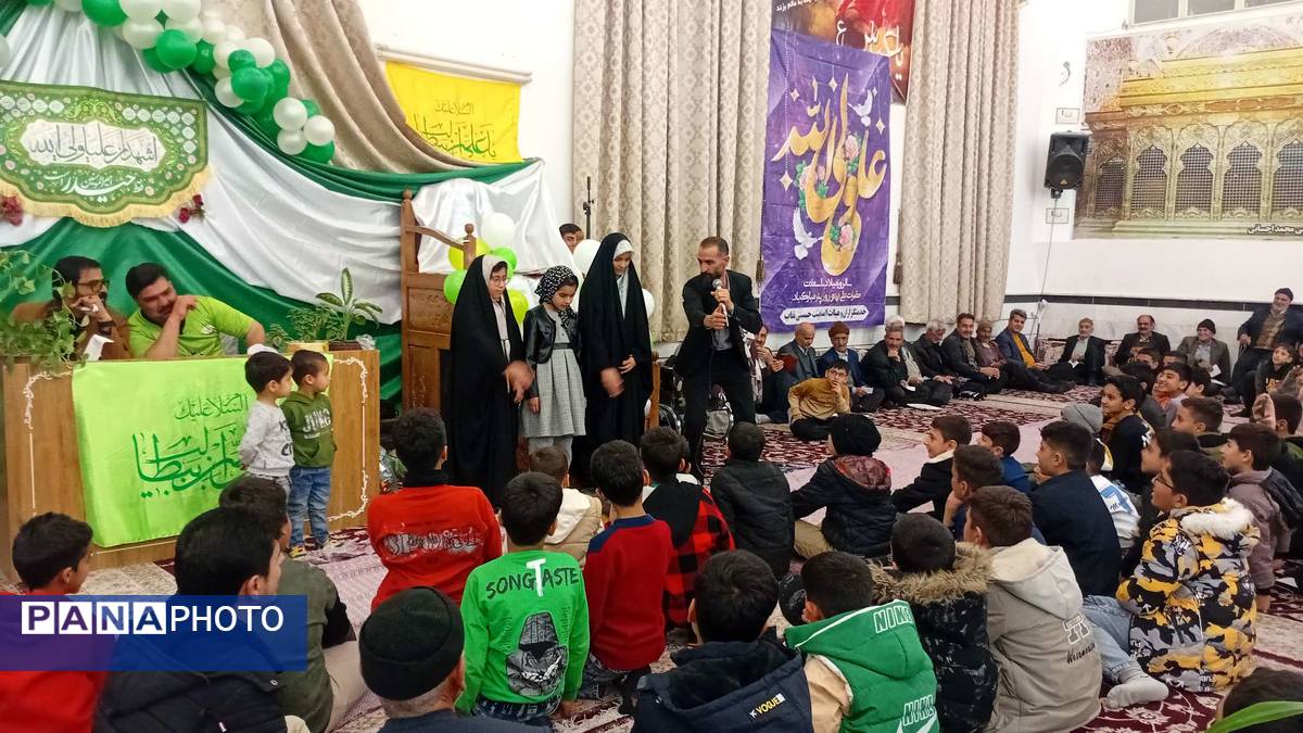 عشق کودکانه به مولا علی (ع)