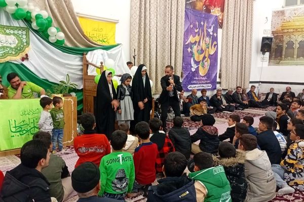 عشق کودکانه به مولا علی (ع)